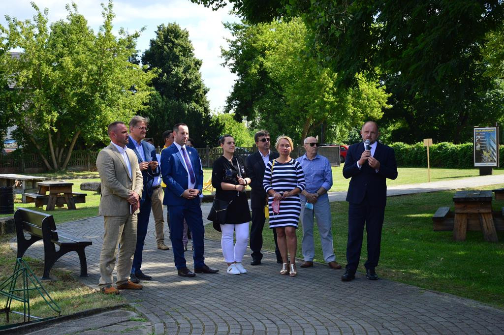 Uroczystość otwarcia nowego muzeum w Ciechocinku