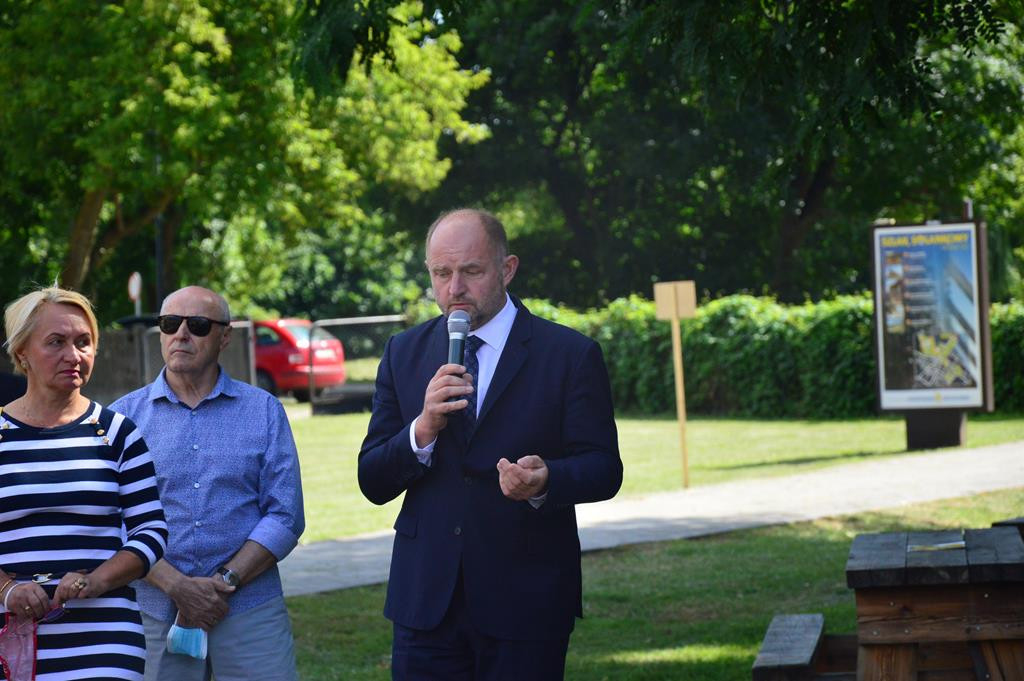 Uroczystość otwarcia nowego muzeum w Ciechocinku