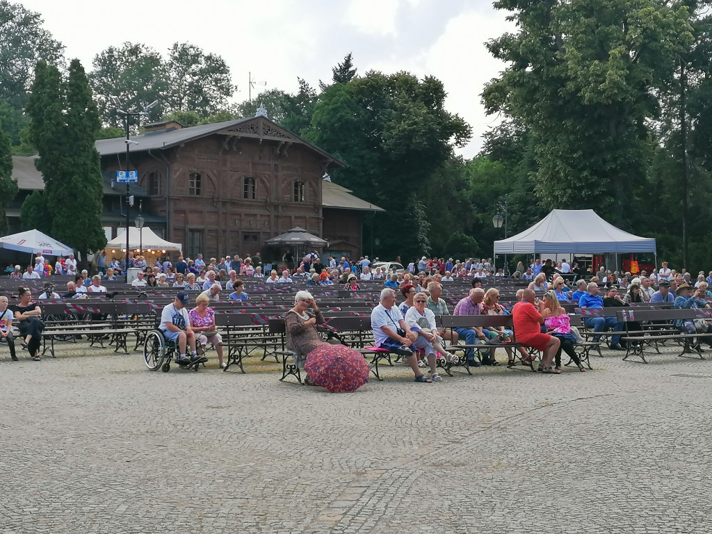 Pierwsza próba promocji szczepień w Ciechocinku