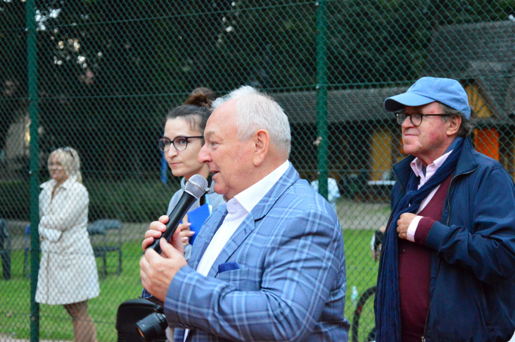 W Ciechocinku nagrody wręczał Wojciech Fibak