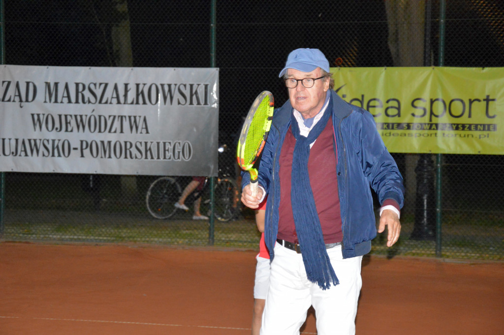 W Ciechocinku nagrody wręczał Wojciech Fibak