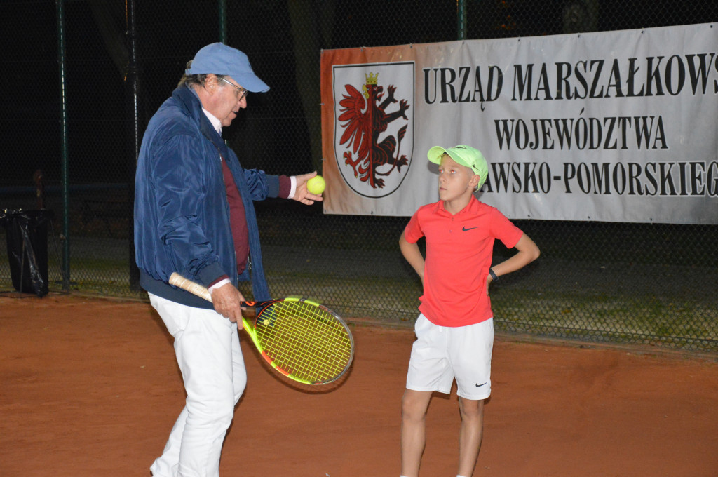 W Ciechocinku nagrody wręczał Wojciech Fibak