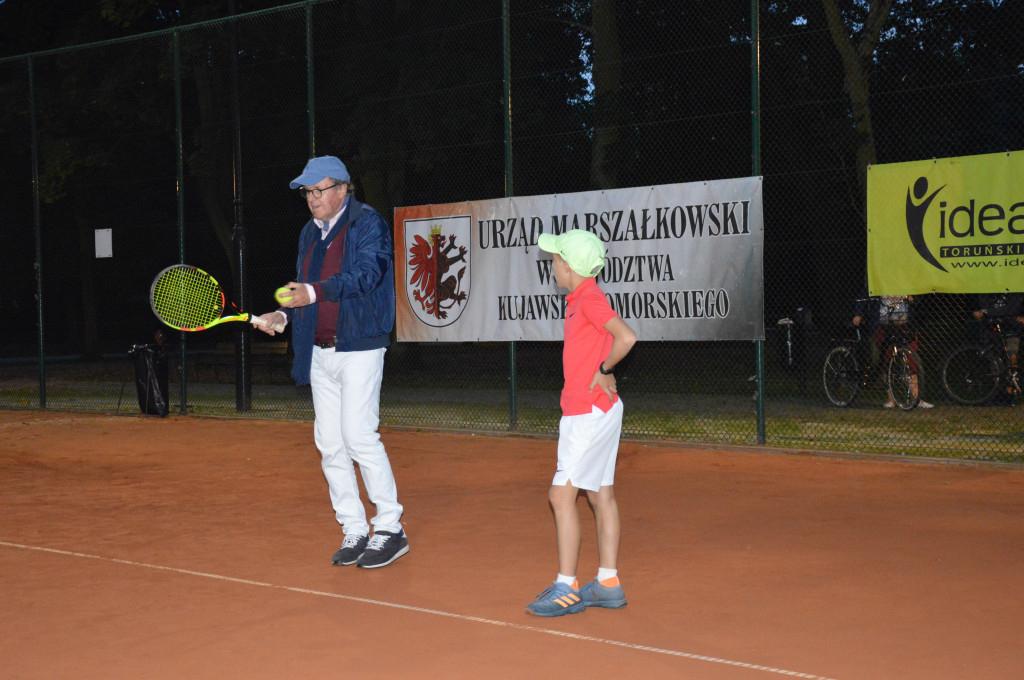 W Ciechocinku nagrody wręczał Wojciech Fibak