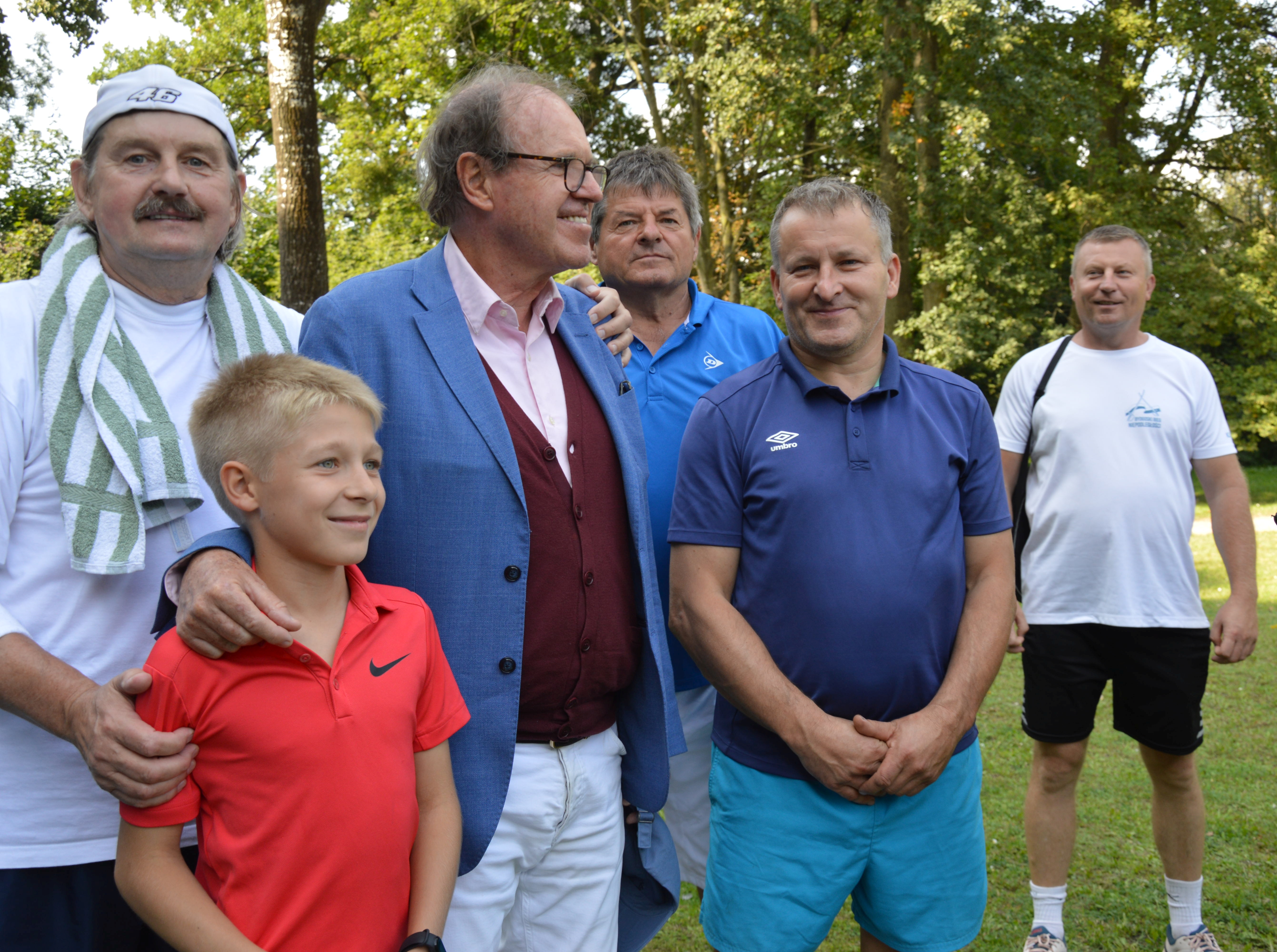 W Ciechocinku nagrody wręczał Wojciech Fibak