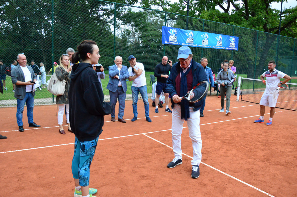 W Ciechocinku nagrody wręczał Wojciech Fibak