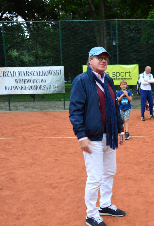 W Ciechocinku nagrody wręczał Wojciech Fibak