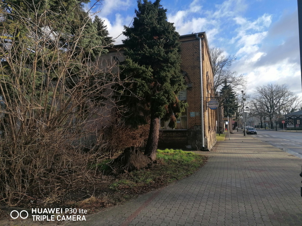 Ciechocinek po przejściu trąby powietrznej