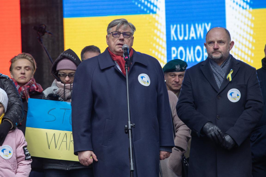 Kujawsko-Pomorskie razem dla Ukrainy