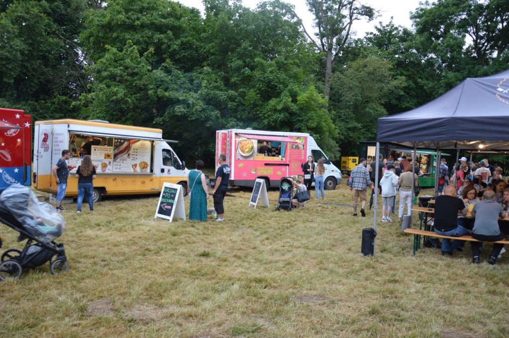 Festiwal Food Trucków w Ciechocinku