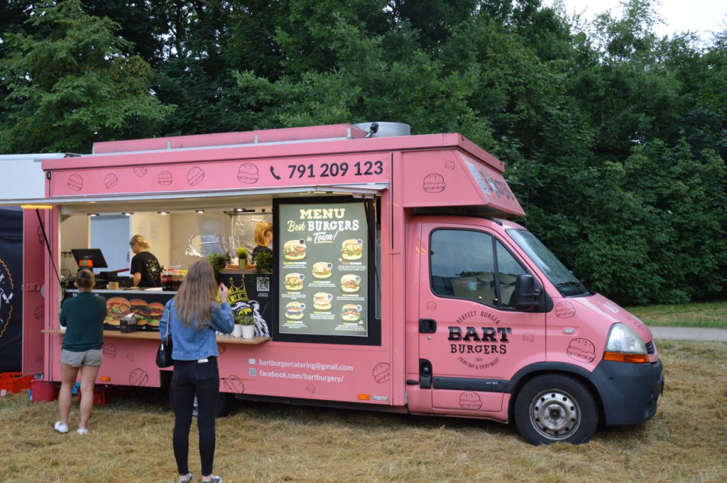 Festiwal Food Trucków w Ciechocinku