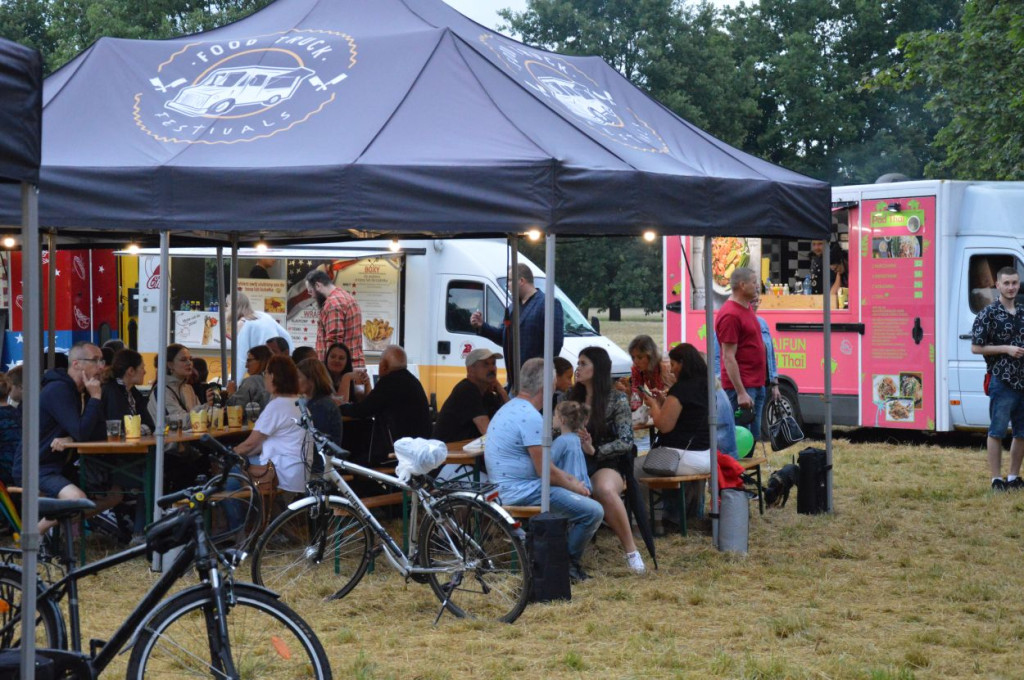 Festiwal Food Trucków w Ciechocinku