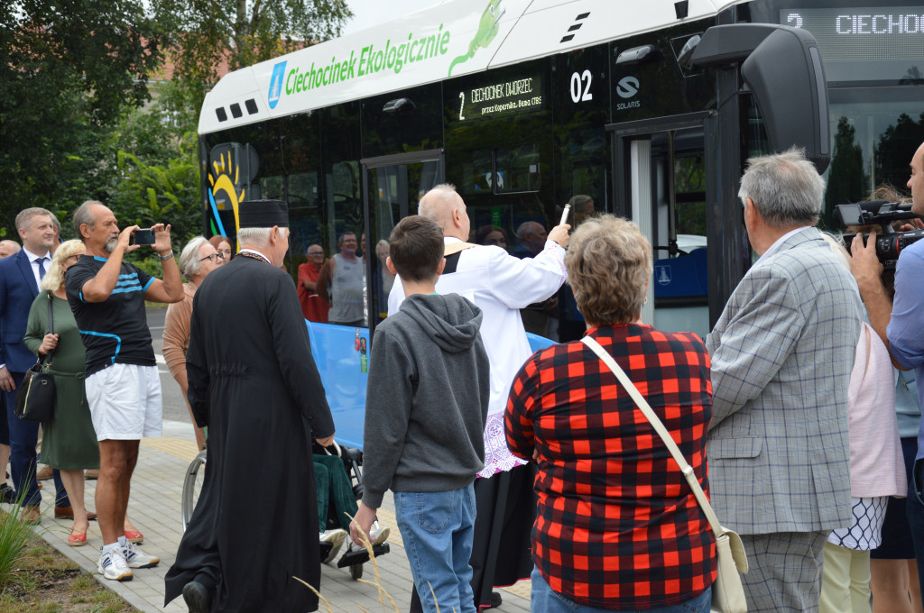 Uroczyste otwarcie dworca autobusowego w Ciechocinku