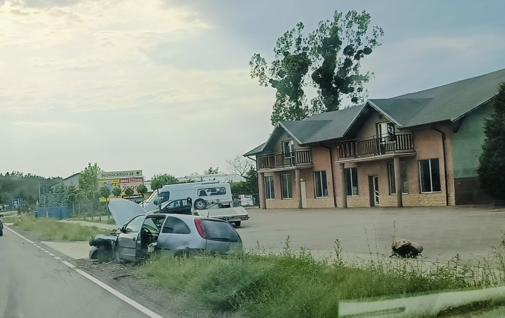 Wypadek na Stawkach