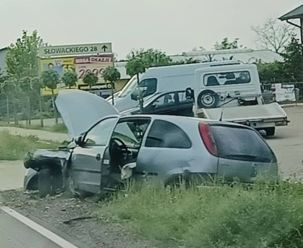 Wypadek na Stawkach
