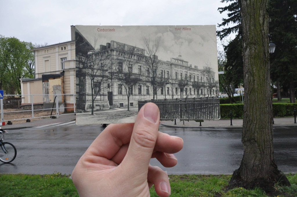 Ciechocinek na starych widokówkach