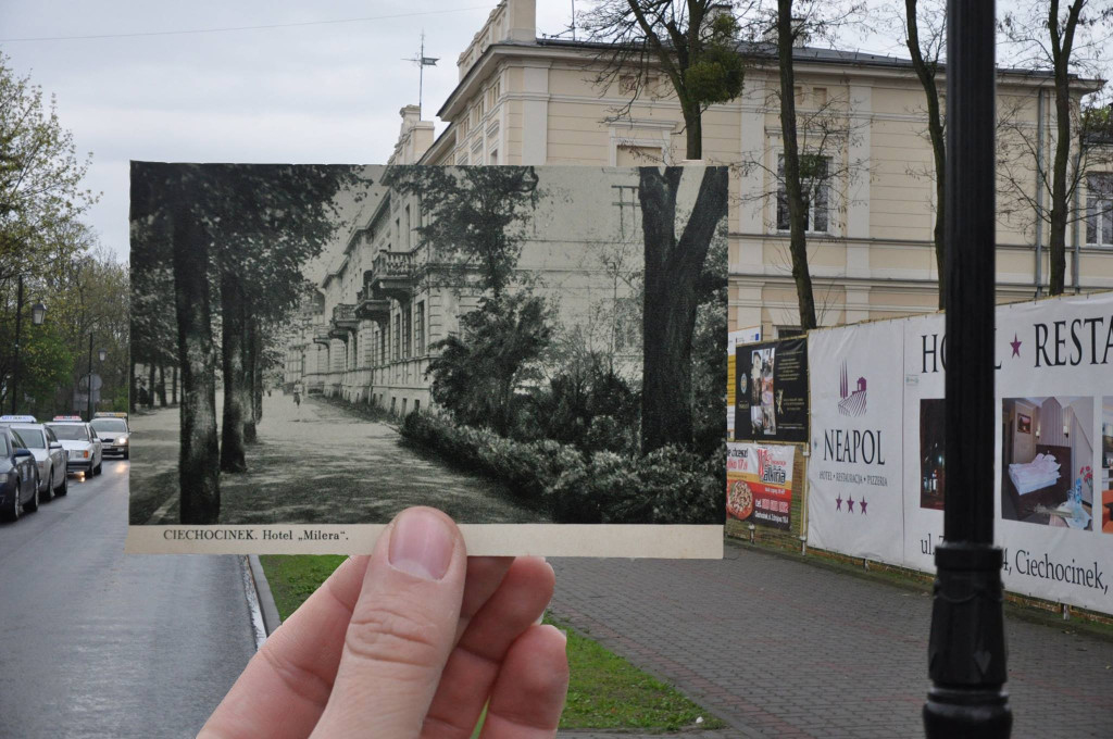 Ciechocinek na starych widokówkach