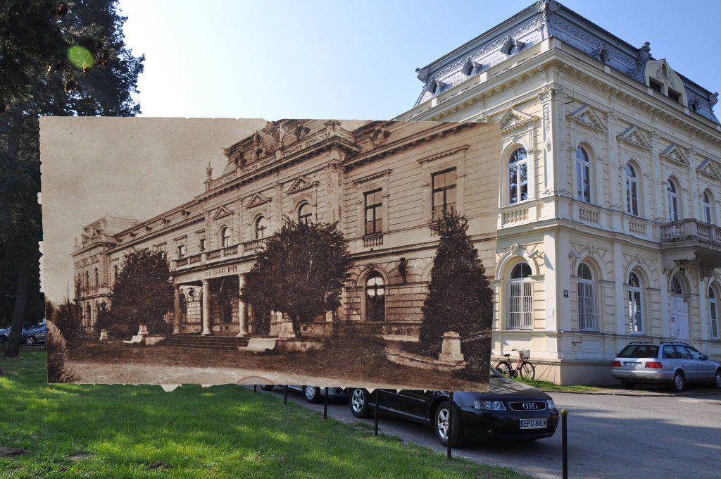 Ciechocinek na starych widokówkach