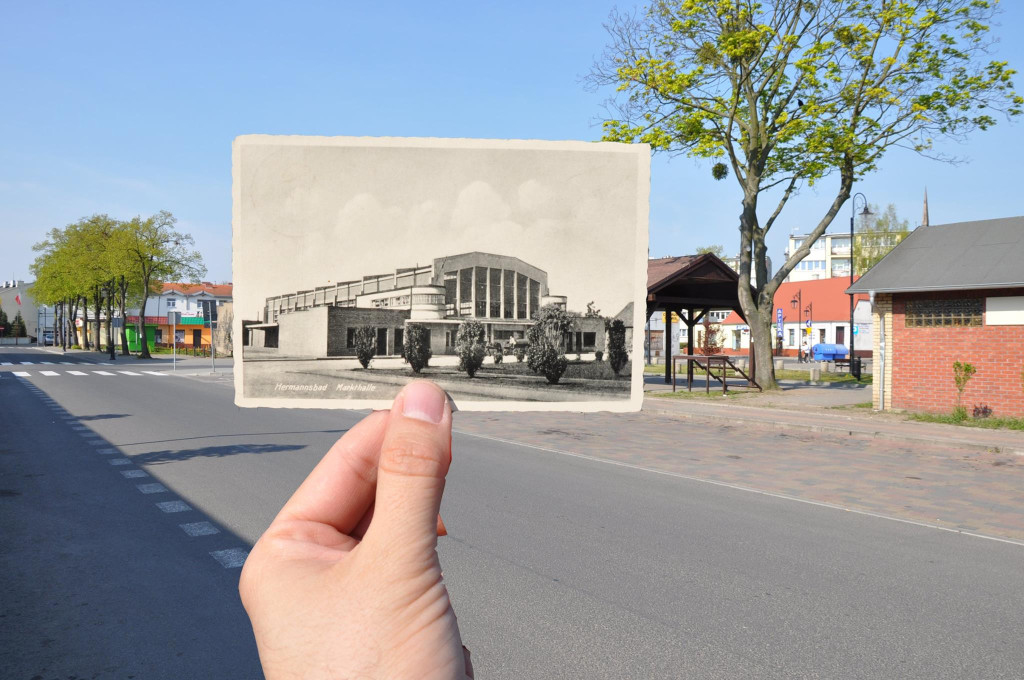 Ciechocinek na starych widokówkach