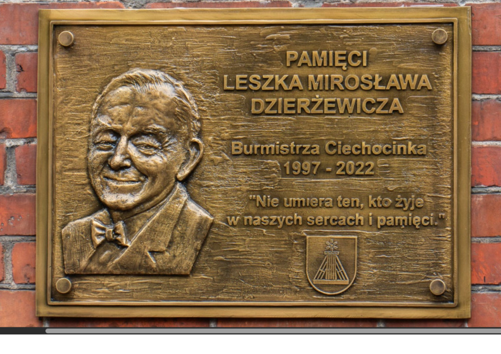 3. rocznica śmierci Leszka Dzierzewicza