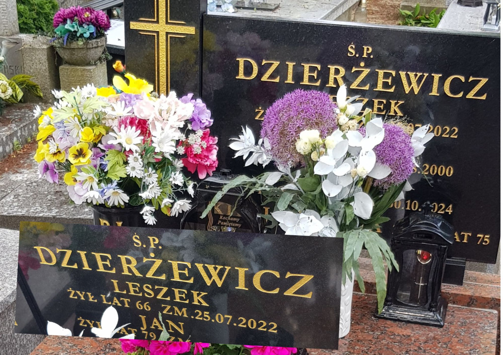 3. rocznica śmierci Leszka Dzierzewicza