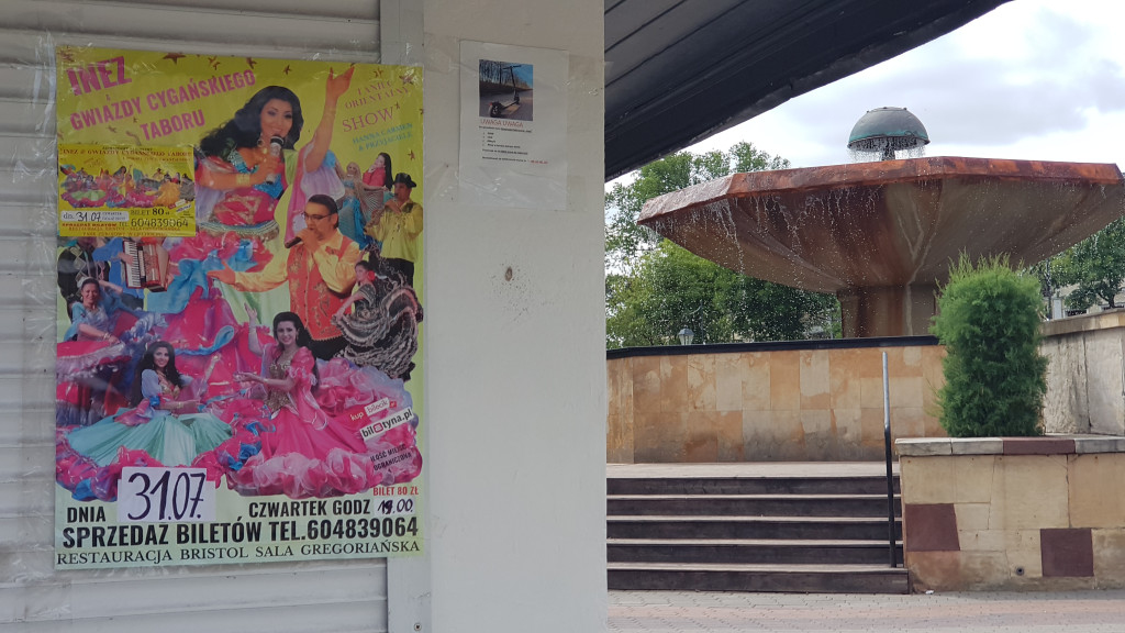 Budynek po kiosku RUCH przy Grzybku
