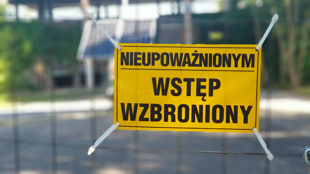 Odbudowa basenu cz. 1 Zabezpieczenie terenu