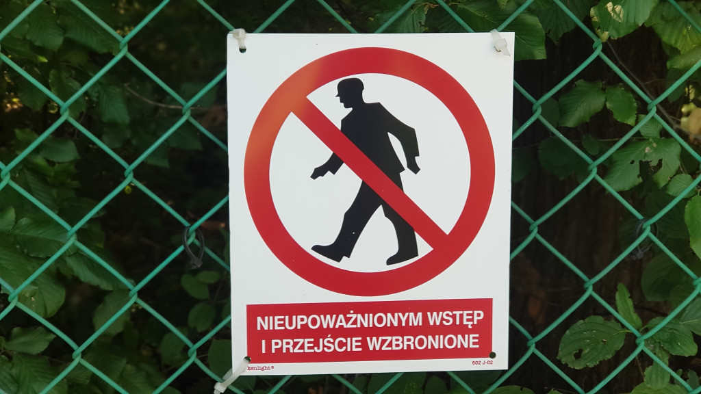 Odbudowa basenu cz. 1 Zabezpieczenie terenu