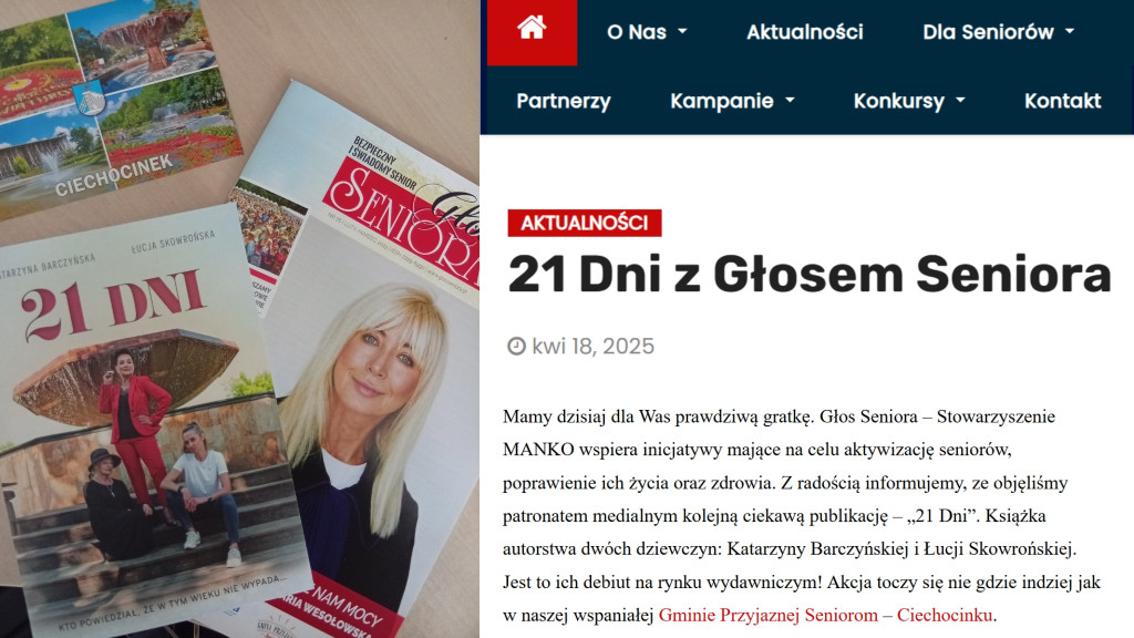 Historia książki o turnusie w uzdrowisku