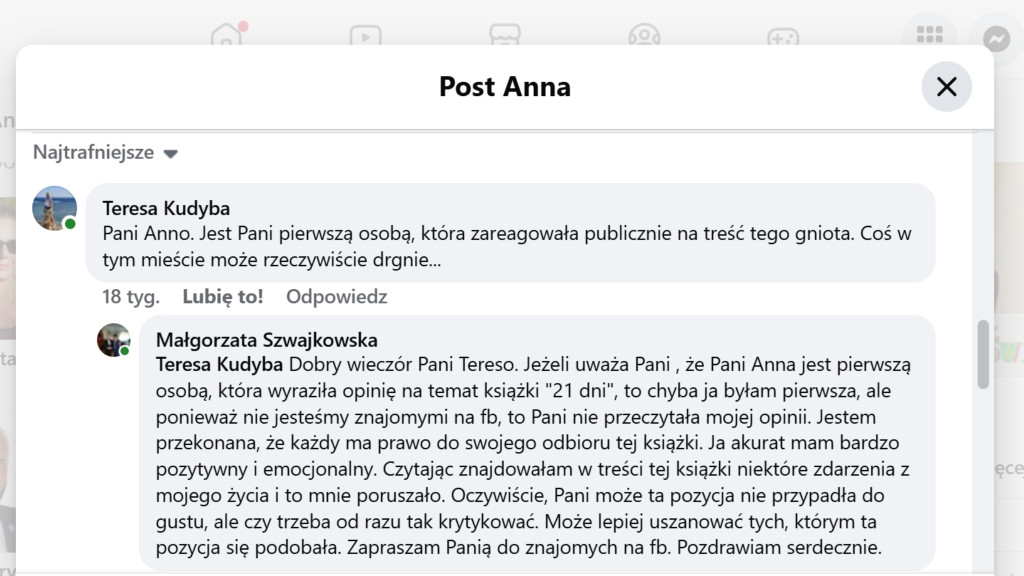 Historia książki o turnusie w uzdrowisku