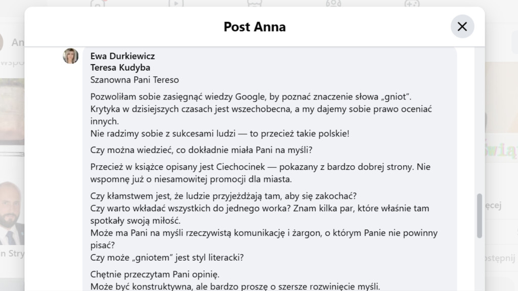 Historia książki o turnusie w uzdrowisku
