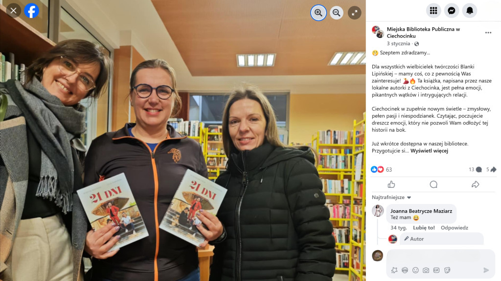 Historia książki o turnusie w uzdrowisku