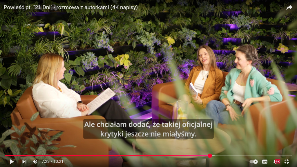 Historia książki o turnusie w uzdrowisku