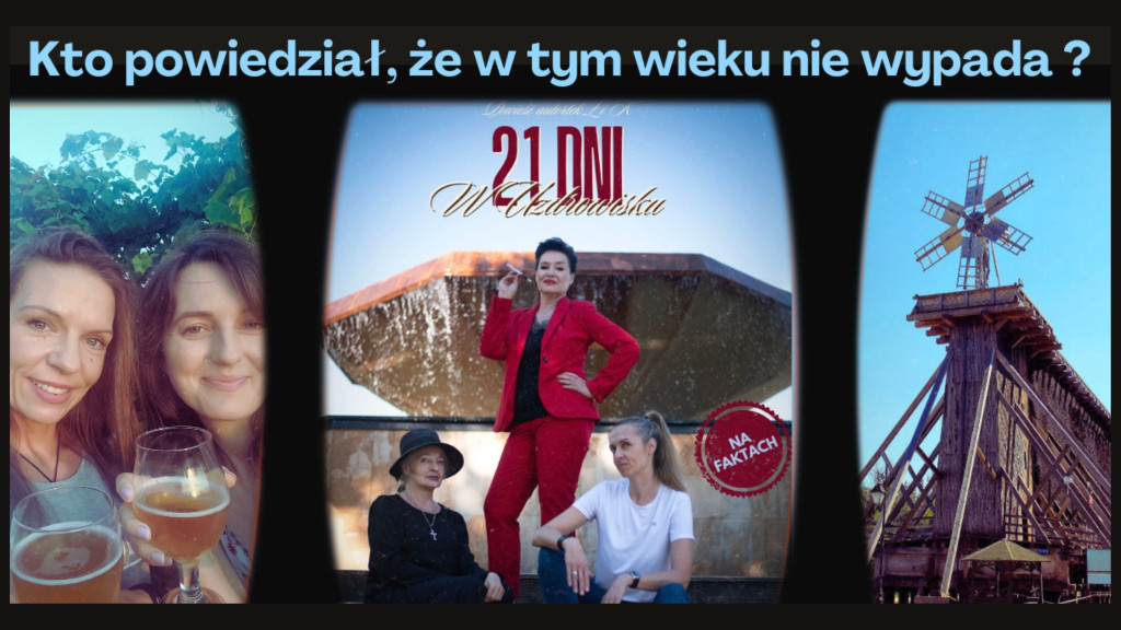 Historia książki o turnusie w uzdrowisku