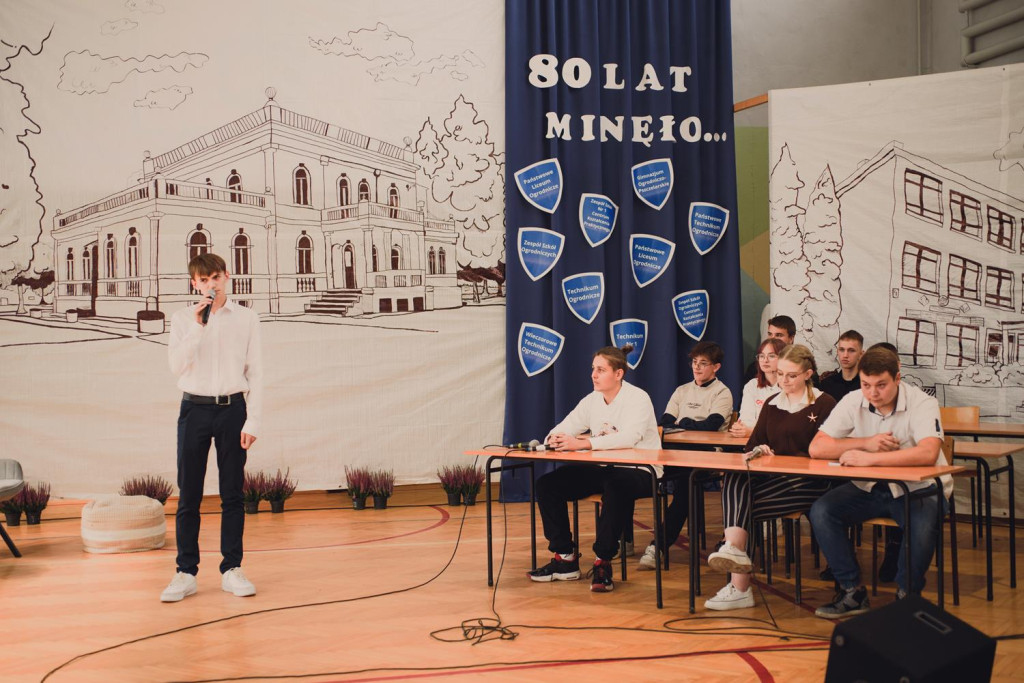 80-lecie Ogrodnika - pierwszy dzień obchodów