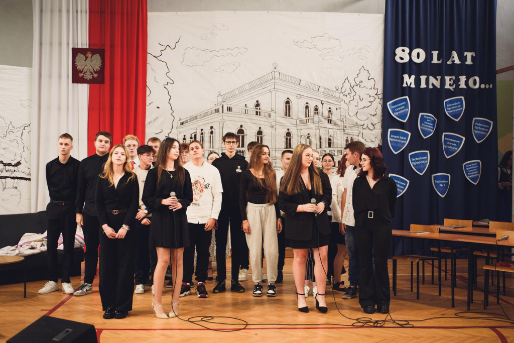 80-lecie Ogrodnika - pierwszy dzień obchodów