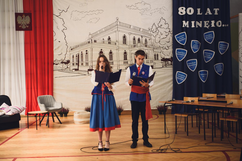 80-lecie Ogrodnika - pierwszy dzień obchodów