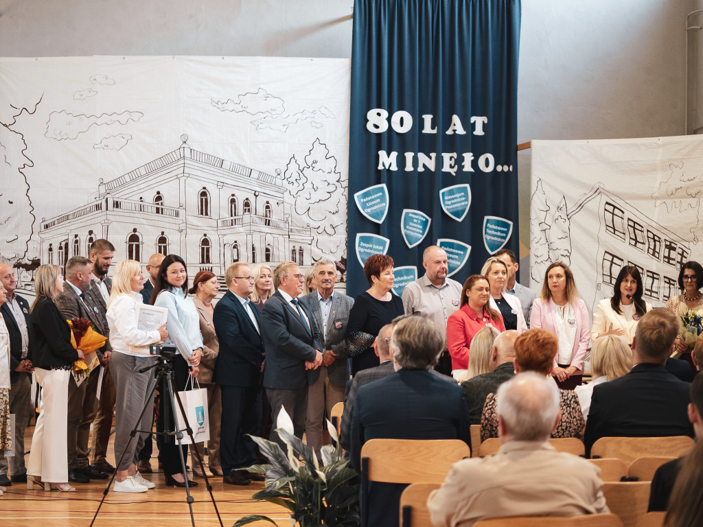 80-lecie Ogrodnika - pierwszy dzień obchodów