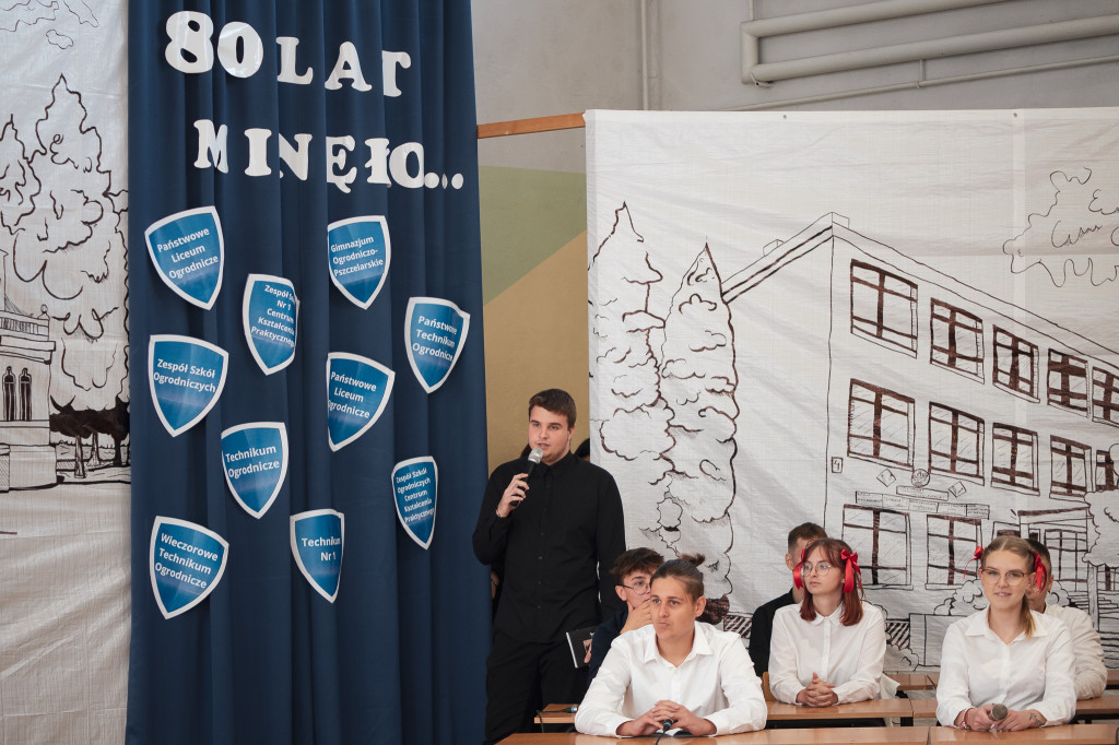 80-lecie Ogrodnika - pierwszy dzień obchodów