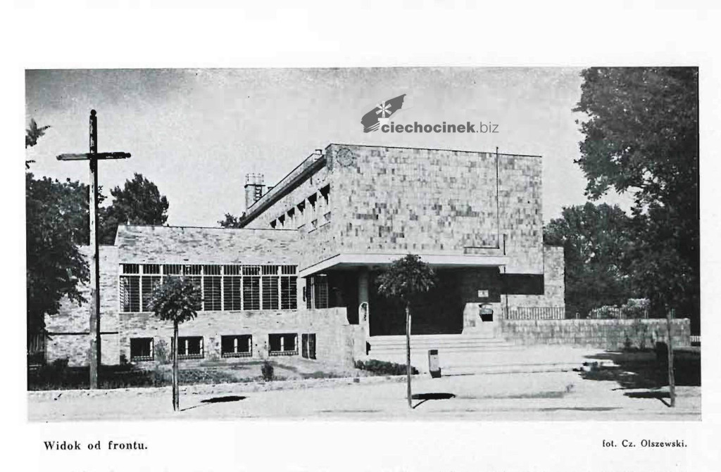 Poczta Polska w Ciechocinku (1937 r.)