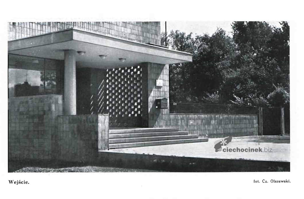 Poczta Polska w Ciechocinku (1937 r.)