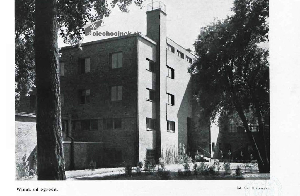 Poczta Polska w Ciechocinku (1937 r.)