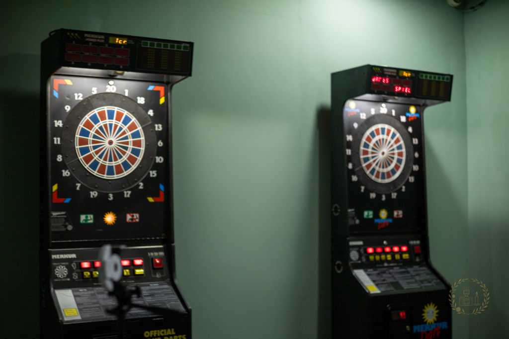 Turniej darta w Aleksandrowie Kuj.