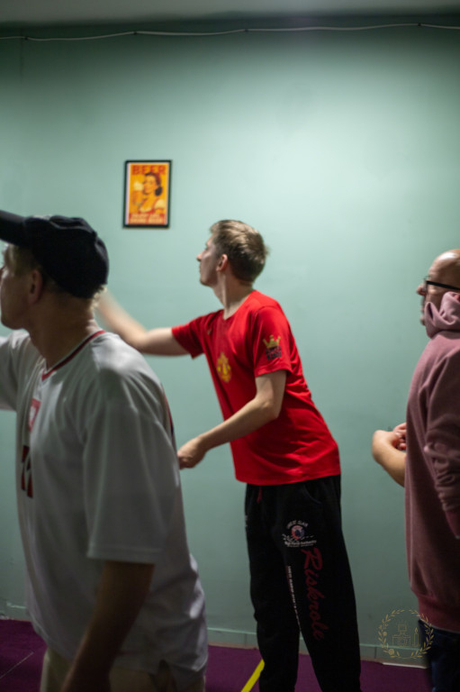 Turniej darta w Aleksandrowie Kuj.