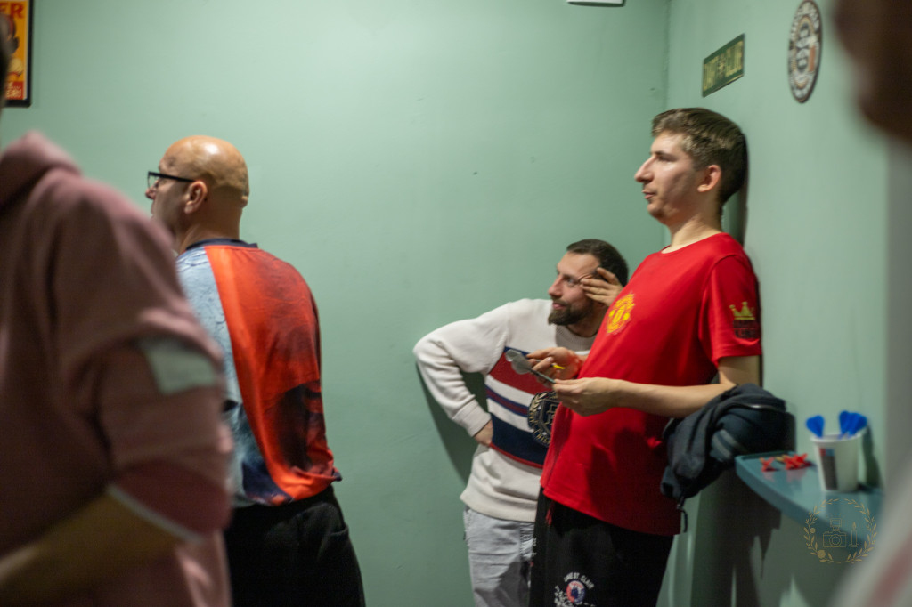 Turniej darta w Aleksandrowie Kuj.