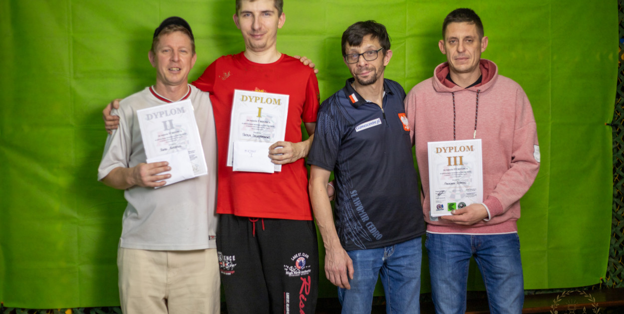 Turniej darta w Aleksandrowie Kuj.