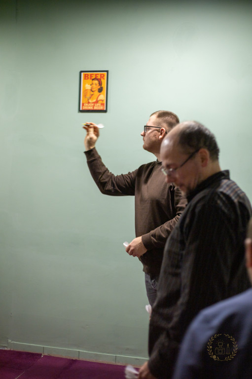 Drugi turniej darta w Czarnej Perle