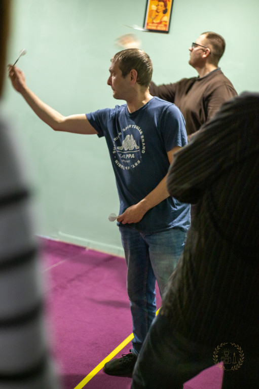 Drugi turniej darta w Czarnej Perle