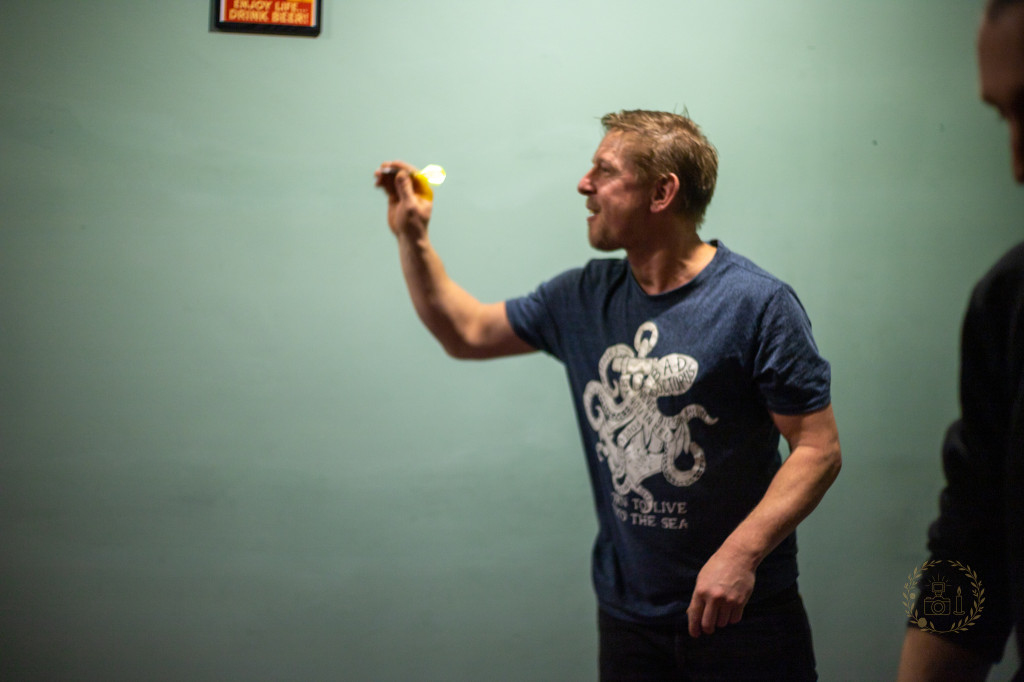 Drugi turniej darta w Czarnej Perle