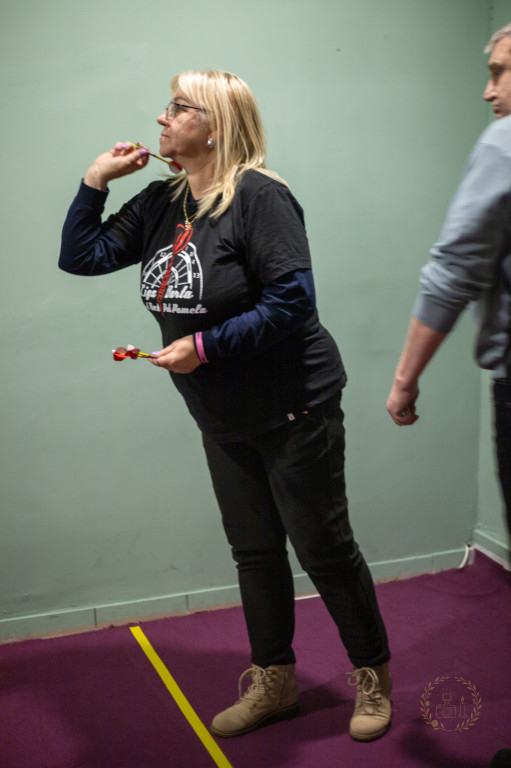 Drugi turniej darta w Czarnej Perle