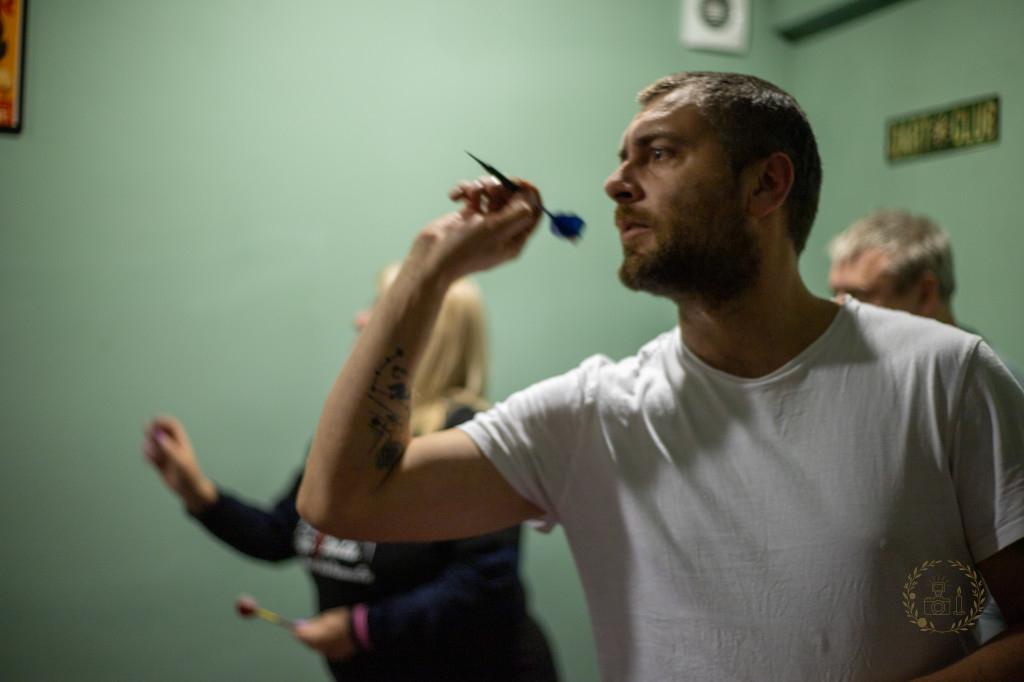 Drugi turniej darta w Czarnej Perle